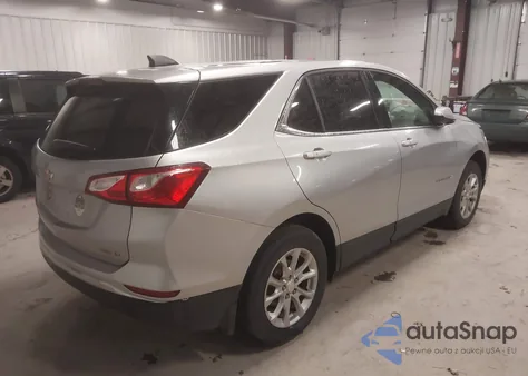 2018 Chevrolet Equinox Lt from USA, damaged, VIN 3GNAXSEV4JL387633